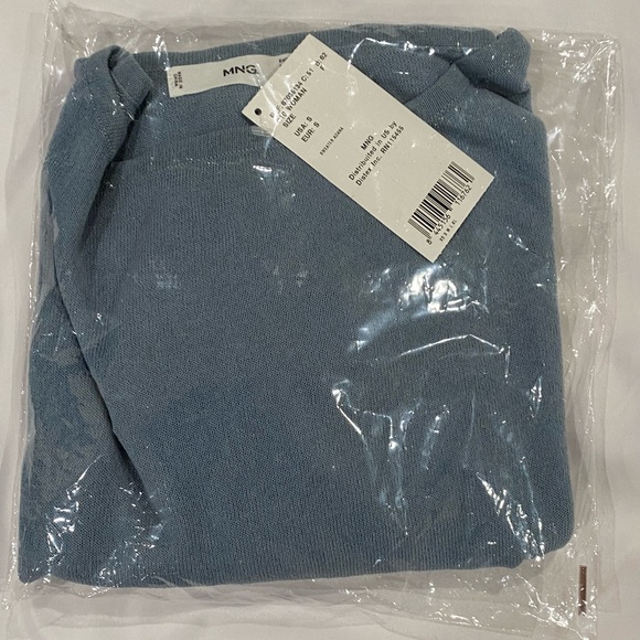 NEW MANGO* “Fine-Knit Sweater” - Picture 3 of 12